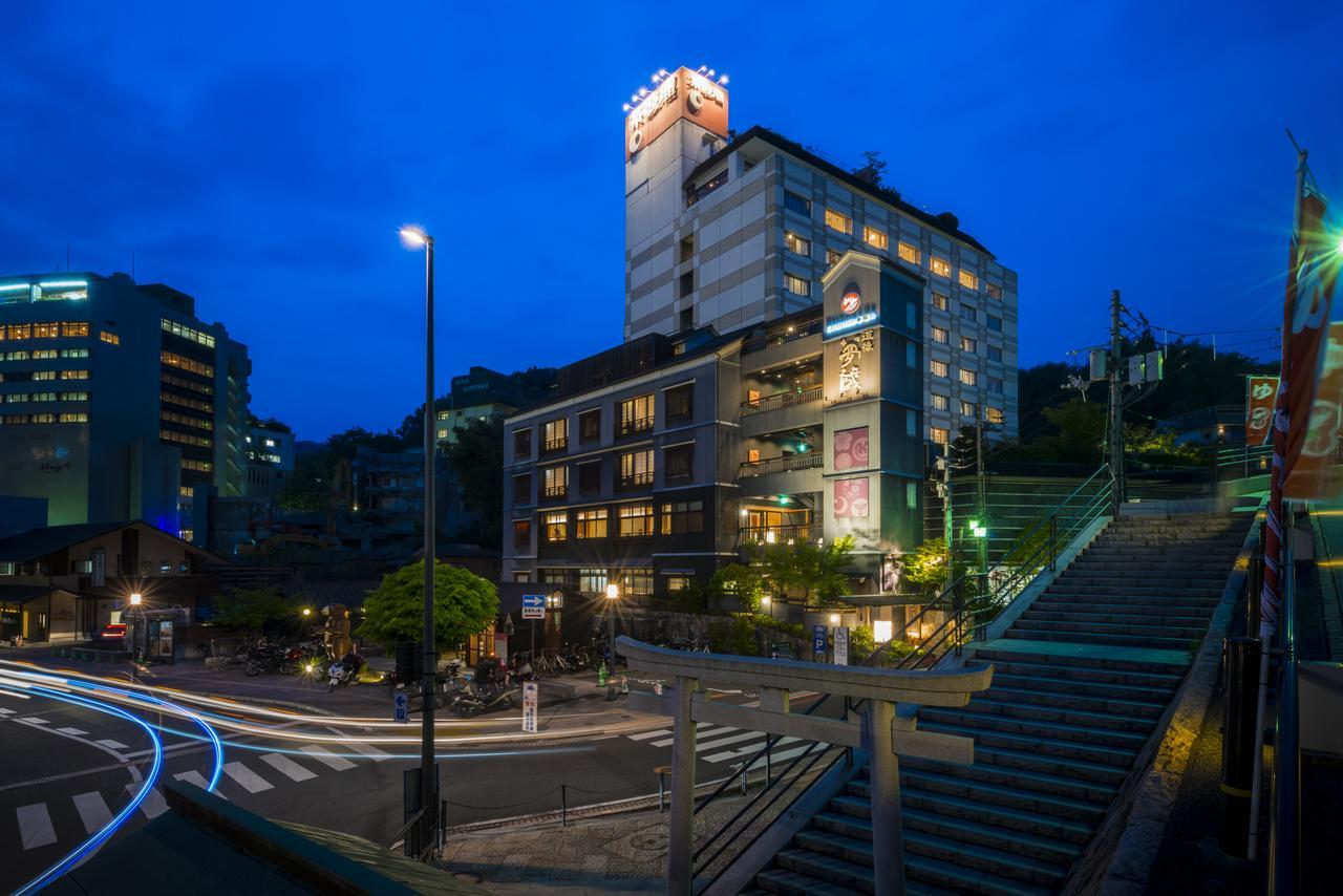 松山 夢蔵杜高旅馆酒店 外观 照片